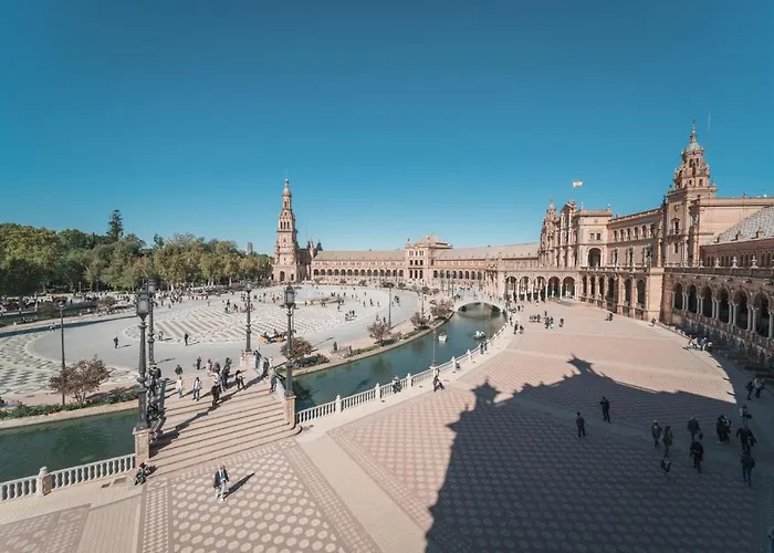 Larra Nervion Subway Tranvia Appartamento Siviglia