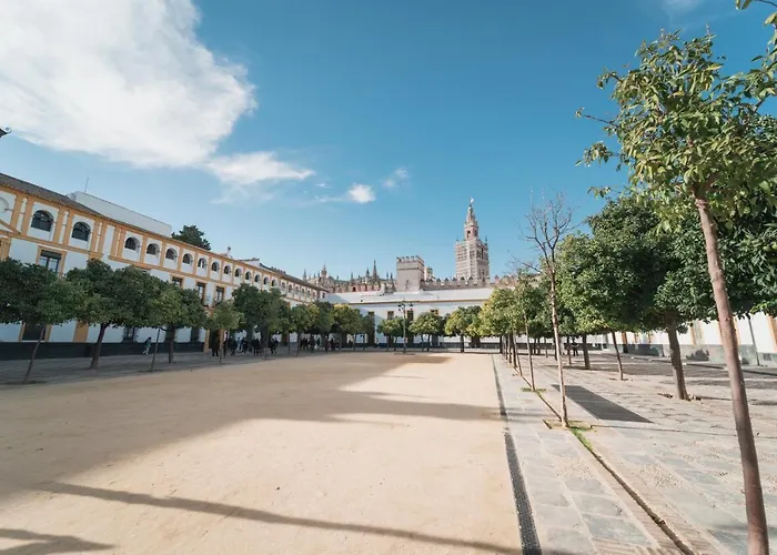 Appartamento Larra Nervion Subway Tranvia Siviglia